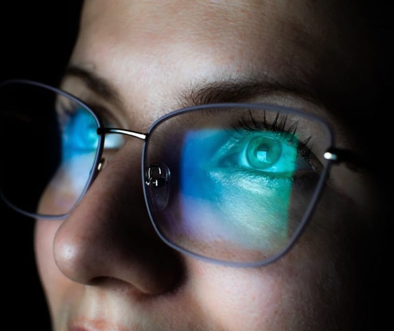 blue light glasses