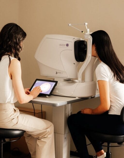 diabetic eye exam