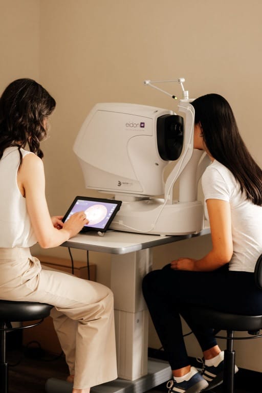 diabetic eye exam
