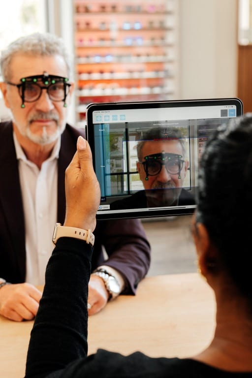 Comprehensive Eye Exam Technology
