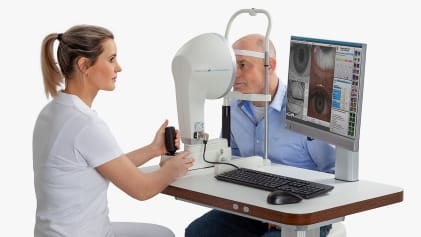 Oculus Corneal Topographer