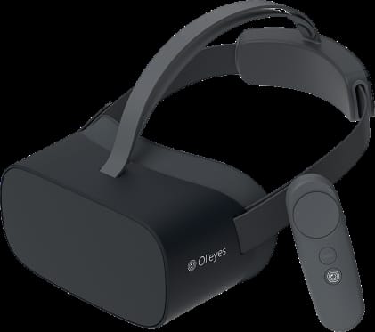 OllEyes Virtual Reality Visual Field Test