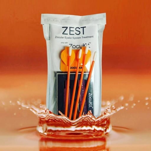 ZEST (Zocular Eyelid System Treatment)