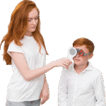 childrens eye exam
